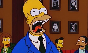 Artista mostra como seria Homer Simpson na vida e resultado é bizarro
