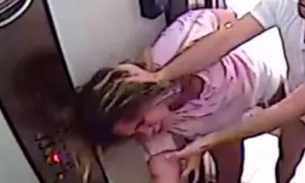  Câmeras flagram cantor de Forró agredindo ex-esposa violentamente