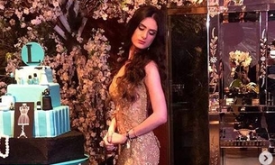 Filha de Celso Portiolli completa 18 anos com festão