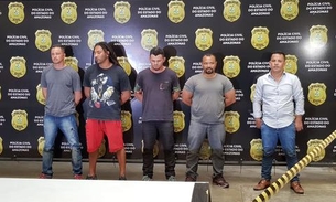 Grupo é preso suspeito de vender vagas de emprego em empresas terceirizadas em Manaus