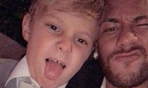 Filho de Neymar completa 7 anos e jogador faz declaração: 'meu menino'