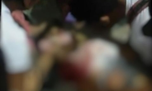 Professora e aluno são baleados ao sair de escola em Manaus