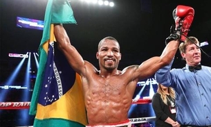 Invicto e mirando o cinturão, Robson Conceição luta neste sábado