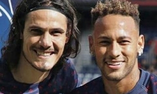 Um ano após briga, Neymar e Cavani fazem as pazes e selam amizade no PSG
