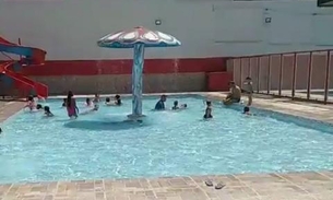 Criança de 6 anos morre afogada em piscina de clube em Manaus