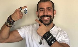Ex-BBB Kaysar anuncia chegada da família síria ao Brasil