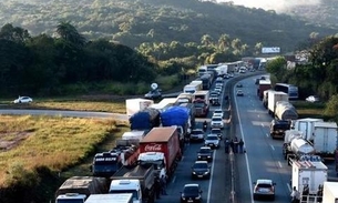 AGU discute conciliação com 151 transportadoras multadas durante greve dos caminhoneiros