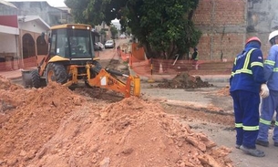 24 mil metros de rede de coleta de esgoto serão implantados em Manaus