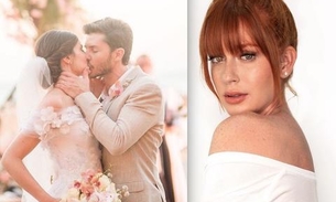 Marina Ruy Barbosa deixa mensagem sobre casamento de Camila Queiroz com o ex, Klebber Toledo