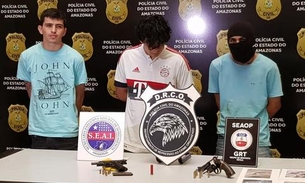 Polícia intercepta barco com pistoleiros do CV que viriam executar desafetos em Manaus