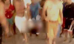  Vídeos mostram caos, morte e desespero após chacina em Manaus