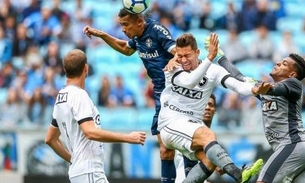 Botafogo joga mal e é goleado pelo Grêmio