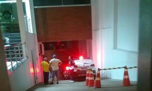 Jovem morre ao cair de elevador no 7º andar de prédio em Manaus