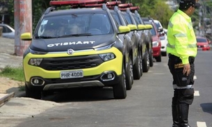 Agentes de trânsito ganham novos uniformes e veículos com nova tecnologia em Manaus