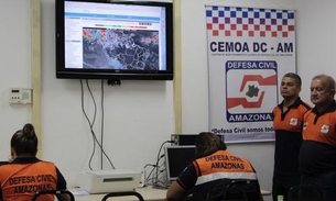 Defesa Civil AM instala Centro de Monitoramento para o Fecani no Amazonas