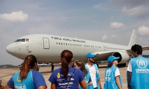 Cerca de 200 imigrantes venezuelanos chegam a Manaus