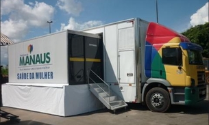 Dupla invade e rouba pacientes e funcionários da carreta da mulher em Manaus