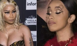  Cardi B taca sapatos em Nicki Minaj e confusão toma conta de festa com famosos