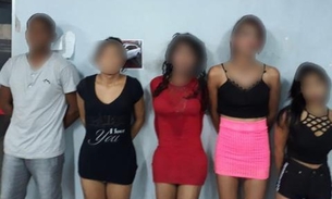 Grupo de travestis venezuelanas é preso suspeito de roubar 'clientes' em Manaus