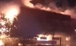 Big Amigão se pronuncia sobre incêndio que destruiu supermercado: 'Impacto doloroso' 