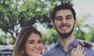 Nora pega buquê em casamento de William Bonner e filho de jornalista 'lamenta'