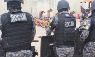 Após tentativa de fuga em massa, tropa de choque é enviada para presídio no Amazonas