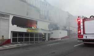 Em Manaus, focos de incêndio no supermercado Big Amigão preocupam moradores