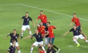 Espanha faz 6 a 0 na vice-campeã mundial Croácia pela Liga das Nações