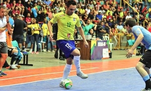 Com craque Falcão, Brasil e Argentina se enfrentam na Arena Amadeu Teixeira