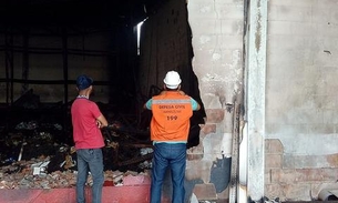 Big Amigão corre risco de desabar a qualquer momento e casas seguem interditadas