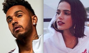 Lewis Hamilton posta foto de Bruna Marquezine e fãs piram: 'cuidado, Neymar!'