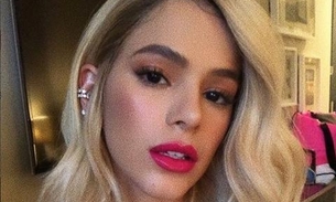 Neymar tem reação inusitada ao ver Bruna Marquezine platinada, veja