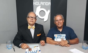 Portal do Holanda entrevista o candidato a Dep. Estadual pelo PR, Dudu Monteiro