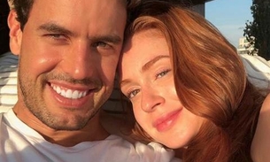 Marina Ruy Barbosa mostra obra da mansão com direito a adega e camarim 
