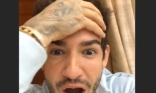 Alexandre Pato registra chegada de tufão e fica amedrontado com que viu
