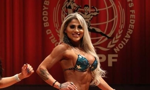 Campeã do BBB14, Vanessa Mesquita é vice-campeã em torneio de fisiculturismo 