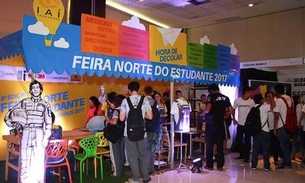 Feira Norte do Estudante promove troca de informações sobre carreira e educação em Manaus