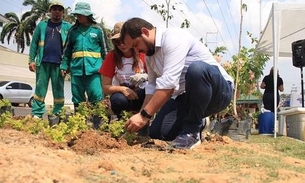 Dia Nacional da Árvore será comemorado nesta sexta com plantio de 300 mudas em área verde
