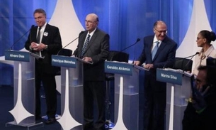  AO VIVO: Assista ao debate dos candidatos à presidência