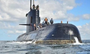 Sinal é detectado em busca de submarino que desapareceu em novembro de 2017