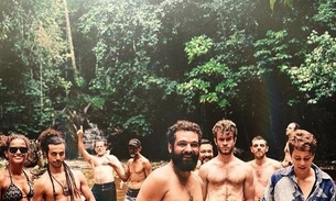 Atrizes da Globo compartilham fotos de gravação de série em Manaus