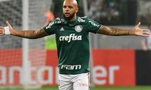 Conmebol suspende Felipe Melo por mais um jogo e libera Deyverson 