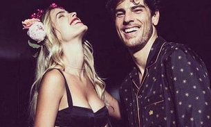 Yasmin Brunet e marido aparecem sarados em foto íntima e 'quebram' a internet