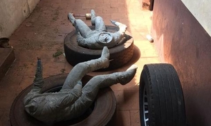 Prefeitura é investigada por irregularidades em licitação de estátuas de Chitãozinho e Xororó 