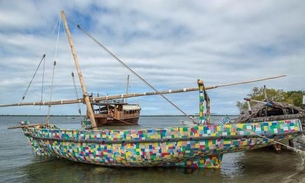 Grupo cria primeiro barco do mundo feito 100% com resíduos plásticos