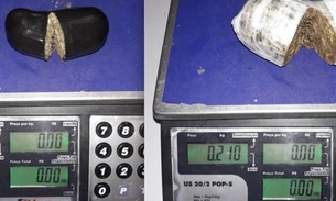 Jovem é flagrado tentando entrar no Ipat com drogas escondidas nas partes íntimas