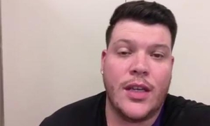 Ferrugem pede desculpas e diz que músico se excedeu com dança simulando sexo