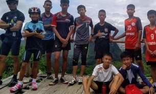 Meninos tailandeses resgatados de caverna vão participar de Jogos Olímpicos na Argentina