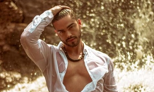 Ator Sidney Sampaio exibe corpo sarado nas cachoeiras de Presidente Figueiredo