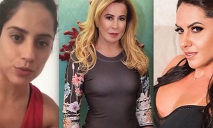 Camila Camargo fala sobre encontro da mãe com Graciele Lacerda